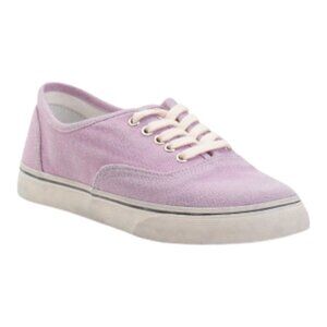 RE/DONE 70s Low Top Skate Sneakers color Lilic Women's size 35